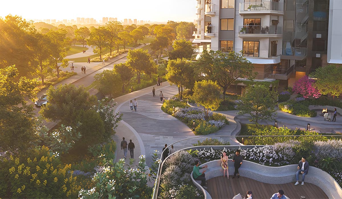 Expansive Balconies